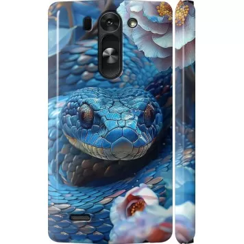Чохол на LG G3s D724 Blue Snake
