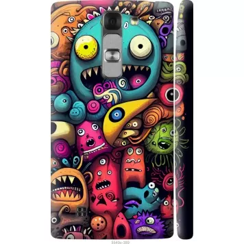 Чохол на LG G4c H522y Смішні монстри