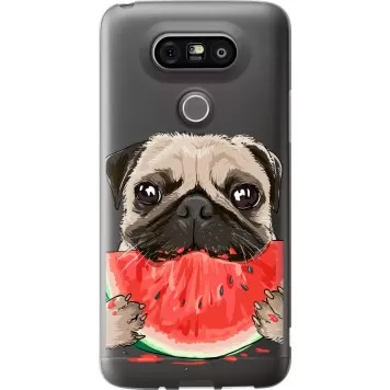Чохол на LG G5 H860 Мопс і кавун