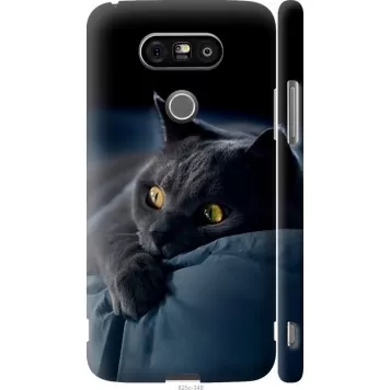 Чехол на LG G5 H860 Дымчатый кот