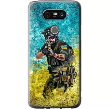 Чехол на LG G5 H860 Воин ЗСУ
