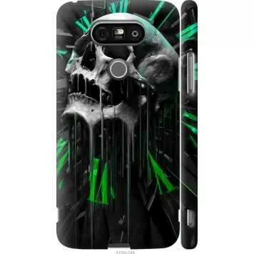Чохол на LG G5 H860 Череп-годинник