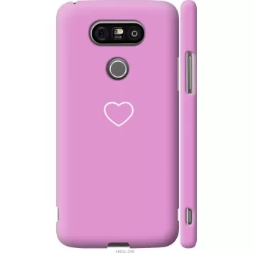 Чохол на LG G5 H860 Серце 2
