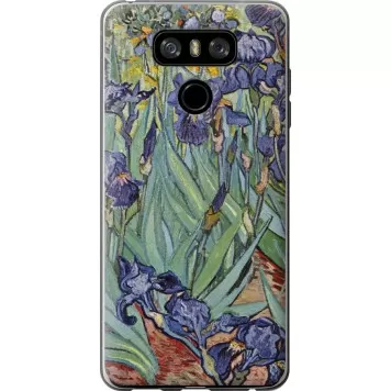 Чехол на LG G6 Винсент Ван Гог. Ирисы