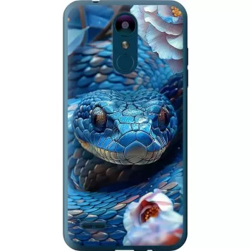 Чохол на LG K8 2018 Blue Snake