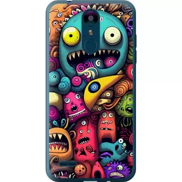 Чохол на LG K8 2018 Смішні монстри