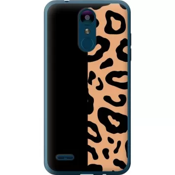 Чехол на LG K8 2018 Пятна леопарда
