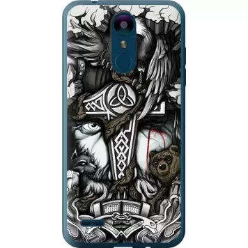 Чохол на LG K8 2018 Тату Вікінг