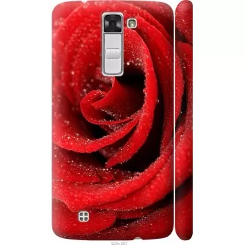 Чохол на LG K8 K350E Червона троянда