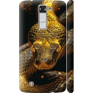 Чохол на LG K8 K350E Golden snake
