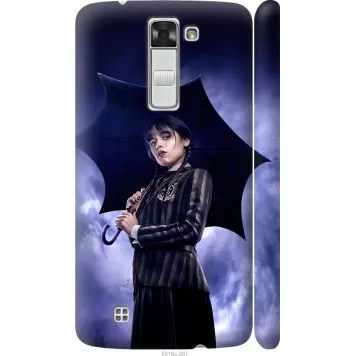 Чохол на LG K8 K350E Wednesday v2