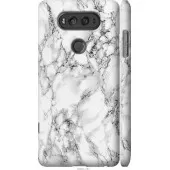 Чехол на LG V20 Мрамор белый