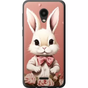 Чехол на Meizu C9 Зайчик