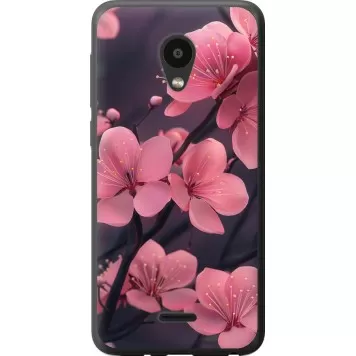 Чехол на Meizu C9 Пурпурная сакура