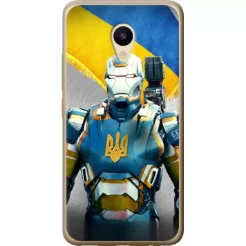 Чехол на Meizu M5 Украинский киборг