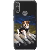 Чехол на Motorola E6s Патрон