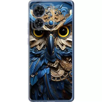 Чехол на Motorola Edge 40 Сова v2