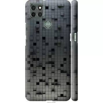 Чохол на Motorola G9 Power Кубики