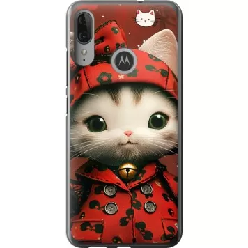 Чехол на Motorola Moto E6 Plus Sweet Hello Kitty