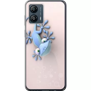 Чохол на Motorola Moto G53 Гекончик