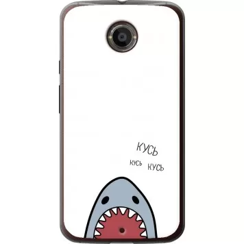 Чехол на Motorola Moto X2 Акула
