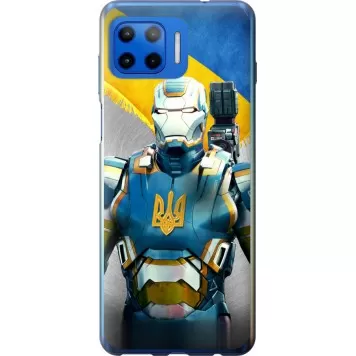 Чохол на Motorola Moto G Plus Український кіборг