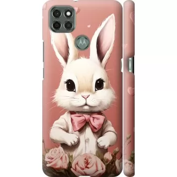 Чехол на Motorola G9 Power Зайчик