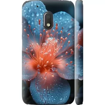 Чохол на Motorola Moto G4 Play Роса на квітці