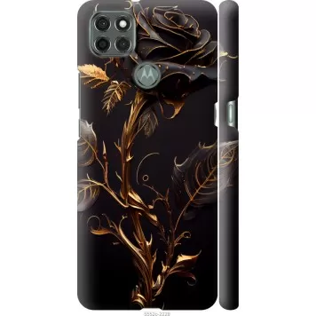 Чехол на Motorola G9 Power Роза 3
