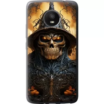 Чохол на Motorola Moto E4 Plus Череп 2