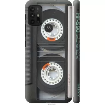 Чехол на Motorola Moto G10 Кассета