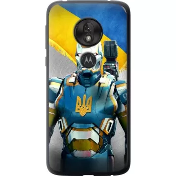 Чохол на Motorola Moto G7 Play Український кіборг