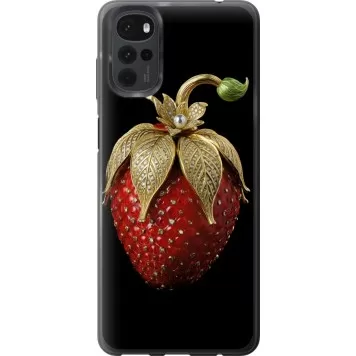 Чохол на Motorola G22 Полуниця v3