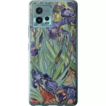 Чохол на Motorola G72 Вінсент Ван Гог. Іриси