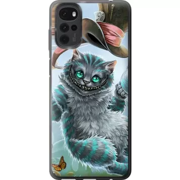 Чохол на Motorola G22 Чеширський Кіт 2