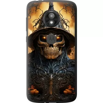 Чехол на Motorola Moto E5 Play Череп 2