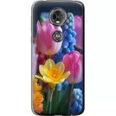 Чохол на Motorola Moto E5 Plus Весняні квіти