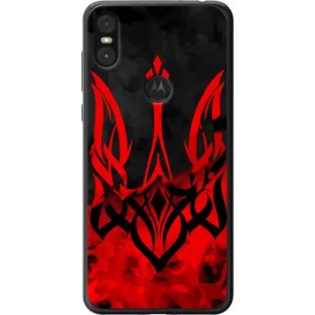 Чохол на Motorola One Герб України