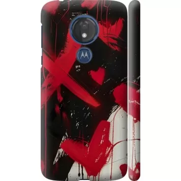Чохол на Motorola Moto G7 Power XO Love