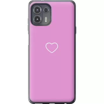 Чохол на Motorola Edge 20 Lite Серце 2