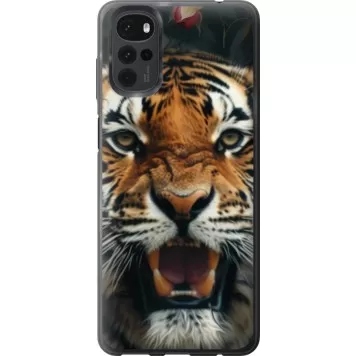 Чохол на Motorola G22 Тигрова велич