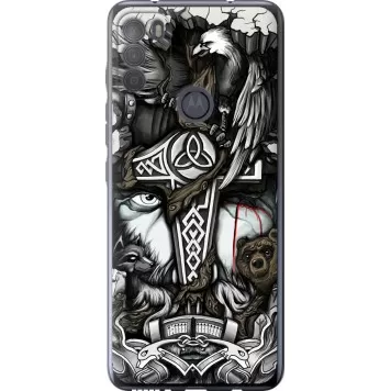 Чохол на Motorola G50 Тату Вікінг