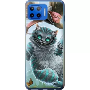 Чохол на Motorola Moto G Plus Чеширський Кіт 2