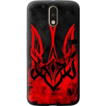 Чехол на Motorola MOTO G4 Герб Украины v2
