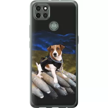 Чохол на Motorola G9 Power Патрон