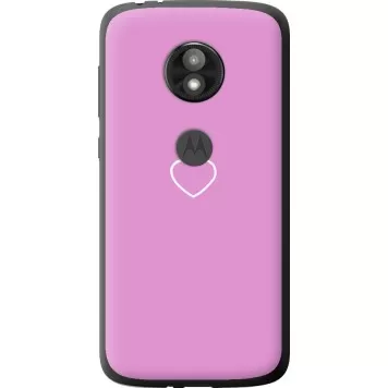 Чехол на Motorola Moto E5 Play Сердце 2