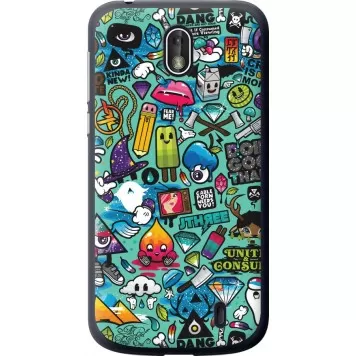 Чохол на Nokia 1 Стікер бомбінг 1