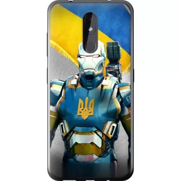 Чехол на Nokia 3.2 Украинский киборг