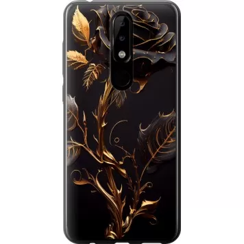 Чехол на Nokia 5.1 Plus Роза 3