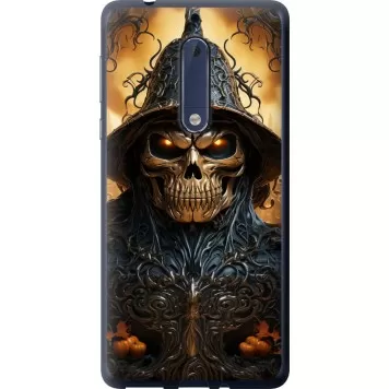 Чехол на Nokia 5 Череп 2